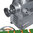GASTROQUIK FLEISCHWOLF 250 Kg /h Vor- Rücklauf inkl. 4 Scheiben/Ersatzmesser